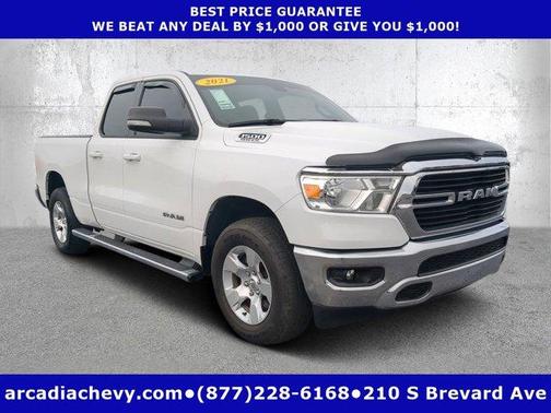 2021 RAM 1500 Big Horn