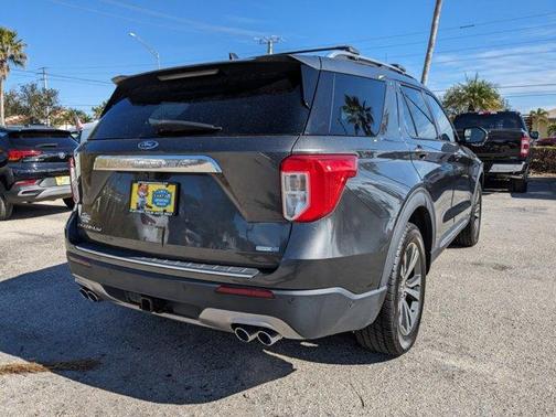 2020 Ford Explorer Platinum