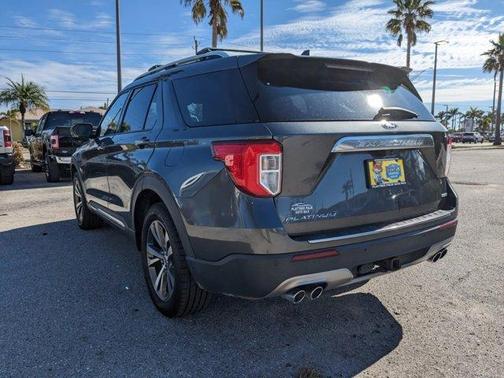 2020 Ford Explorer Platinum