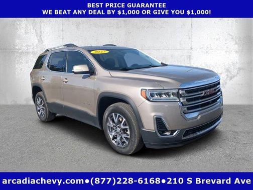 2022 GMC Acadia SLT