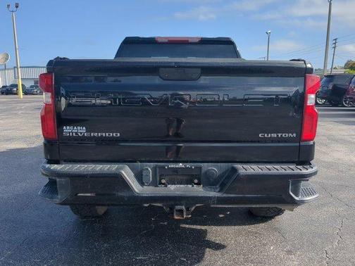 2020 Chevrolet Silverado 1500 Custom