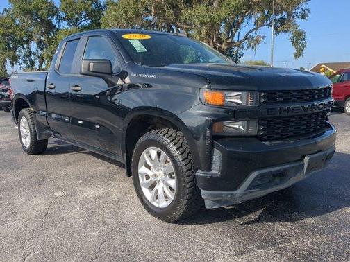 2020 Chevrolet Silverado 1500 Custom