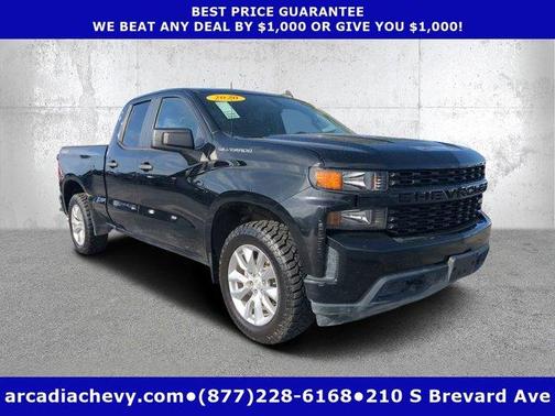 2020 Chevrolet Silverado 1500 Custom