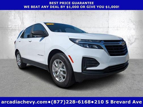 2022 Chevrolet Equinox LS