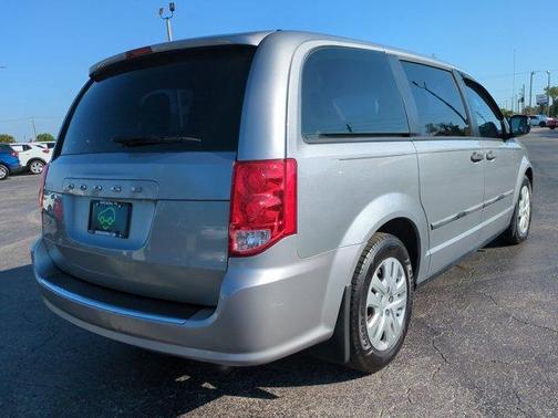 Billet Silver Metallic Clearcoat 2014 Dodge Grand Caravan AVP/SE