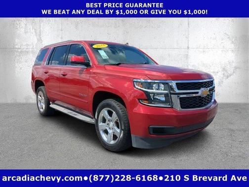 2015 Chevrolet Tahoe LT