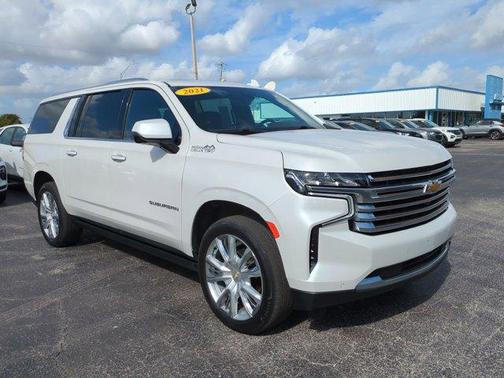 2021 Chevrolet Suburban High Country
