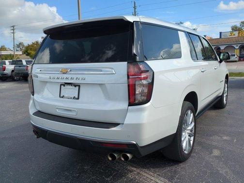 2021 Chevrolet Suburban High Country