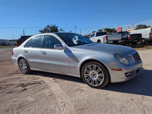 Flint Grey Metallic 2007 Mercedes-Benz E-Class E 350
