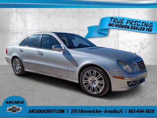 Flint Grey Metallic 2007 Mercedes-Benz E-Class E 350