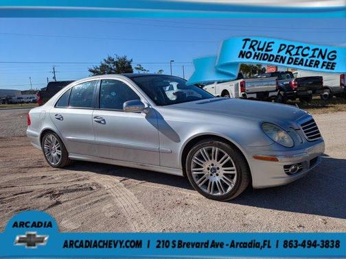 Flint Grey Metallic 2007 Mercedes-Benz E-Class E 350