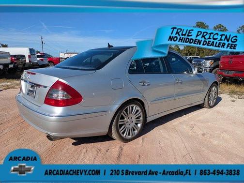 Flint Grey Metallic 2007 Mercedes-Benz E-Class E 350