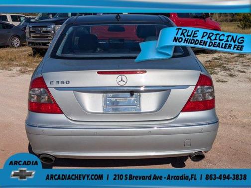 Flint Grey Metallic 2007 Mercedes-Benz E-Class E 350