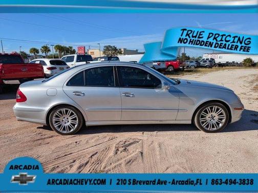 Flint Grey Metallic 2007 Mercedes-Benz E-Class E 350