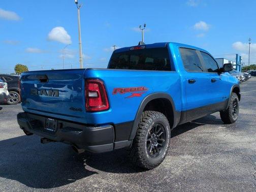 Hydro Blue Pearlcoat 2025 RAM 1500 Rebel