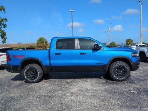 Hydro Blue Pearlcoat 2025 RAM 1500 Rebel