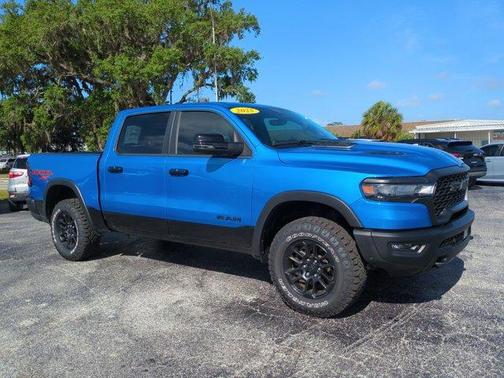 Hydro Blue Pearlcoat 2025 RAM 1500 Rebel
