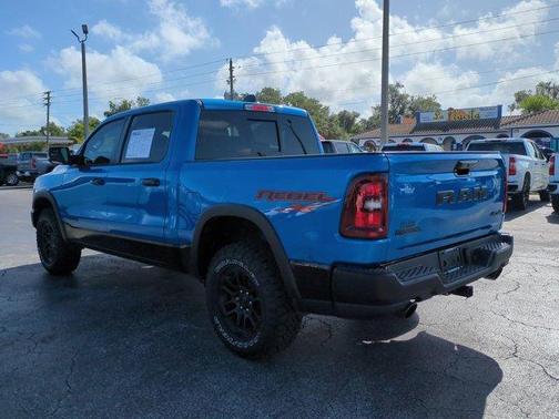 Hydro Blue Pearlcoat 2025 RAM 1500 Rebel