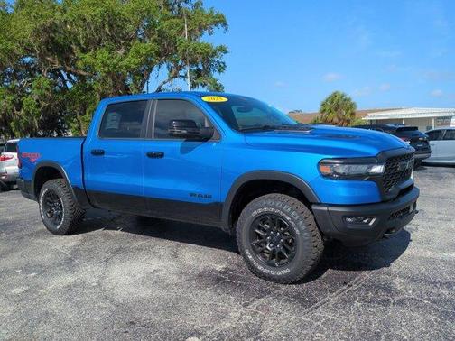 Hydro Blue Pearlcoat 2025 RAM 1500 Rebel