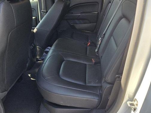 Summit White 2022 GMC Canyon Elevation