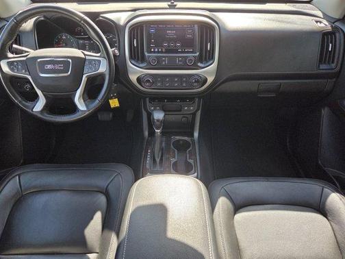 Summit White 2022 GMC Canyon Elevation