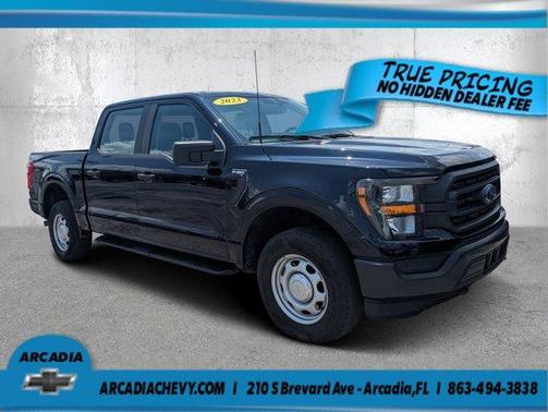 Antimatter Blue Metallic 2023 Ford F-150 XL