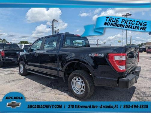 Antimatter Blue Metallic 2023 Ford F-150 XL