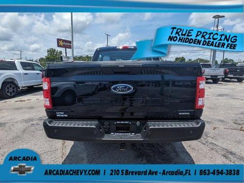 Antimatter Blue Metallic 2023 Ford F-150 XL