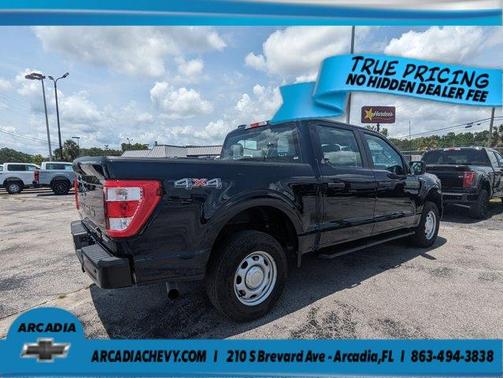 Antimatter Blue Metallic 2023 Ford F-150 XL