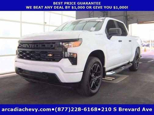 2025 Chevrolet Silverado 1500 Custom