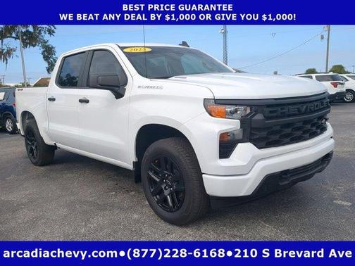 2025 Chevrolet Silverado 1500 Custom