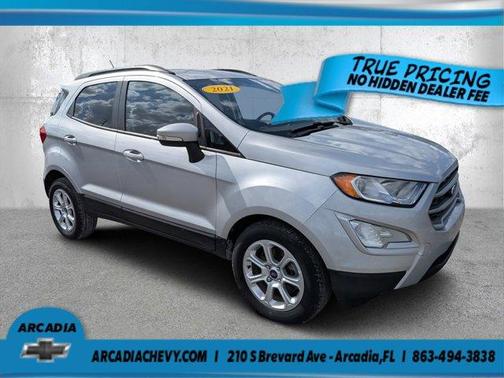 Moondust Silver Metallic 2021 Ford EcoSport SE