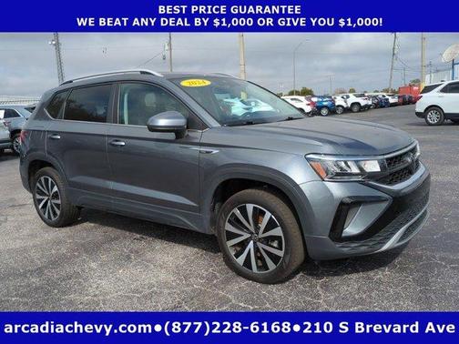 2024 Volkswagen Taos 1.5T SE