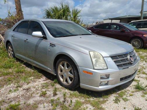 Radiant Silver 2009 Cadillac STS V6