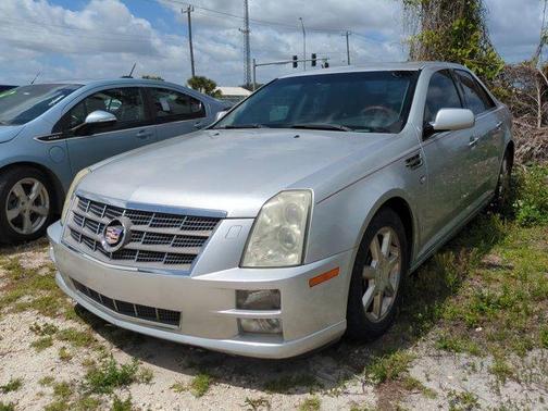Radiant Silver 2009 Cadillac STS V6