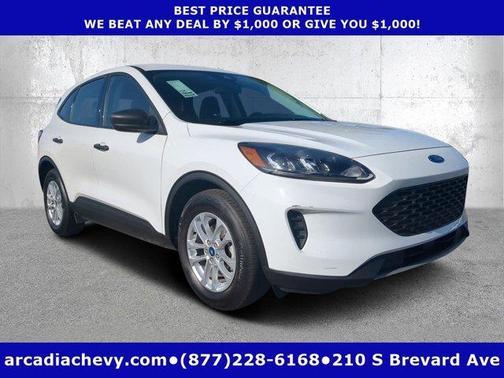 2022 Ford Escape S