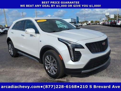 2022 Cadillac XT4 Premium Luxury