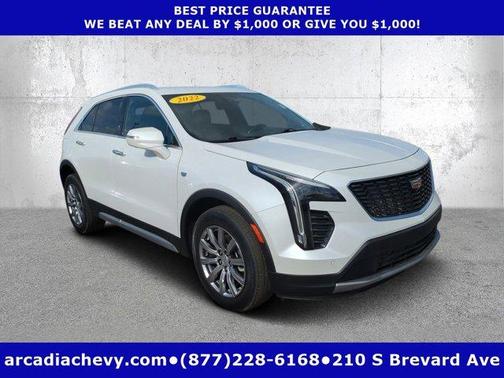 2022 Cadillac XT4 Premium Luxury