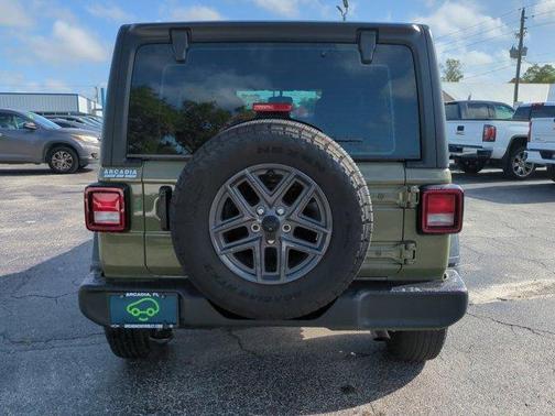 41 2025 Jeep Wrangler Sport