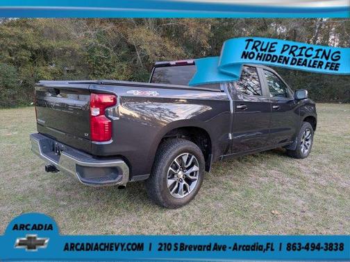 Dark Ash Metallic 2024 Chevrolet Silverado 1500 LT