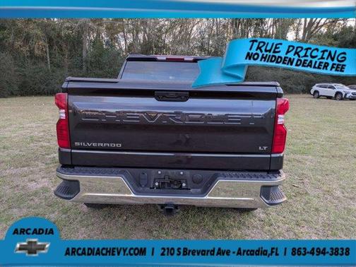 Dark Ash Metallic 2024 Chevrolet Silverado 1500 LT