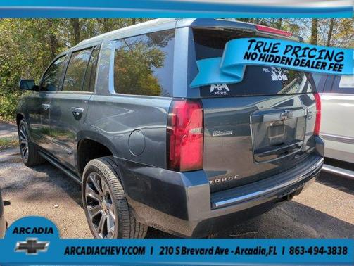 Shadow Gray Metallic 2019 Chevrolet Tahoe Premier
