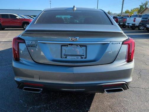 Satin Steel Metallic 2021 Cadillac CT5 Luxury RWD