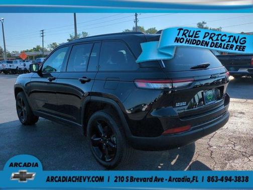 Diamond Black 2025 Jeep Grand Cherokee Limited