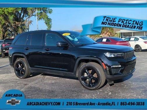 Diamond Black 2025 Jeep Grand Cherokee Limited