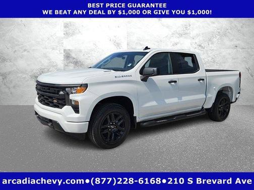 2025 Chevrolet Silverado 1500 Custom