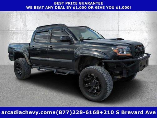 2009 Toyota Tacoma PreRunner Double Cab