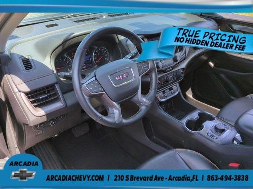 Ebony Twilight Metallic 2022 GMC Terrain AT4