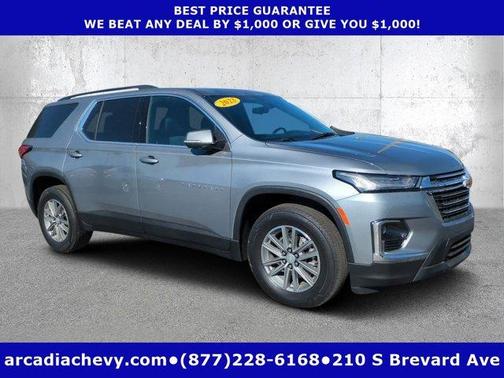 2023 Chevrolet Traverse LT Cloth