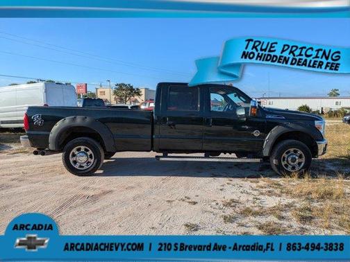 Green Gem 2012 Ford F-350 Lariat Super Duty